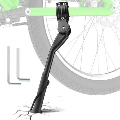 Productafbeelding van Famanu fietsenrek, gemaakt van versterkte aluminiumlegering - zwart