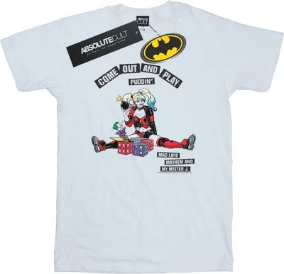 Produktbild von DC Comics - "Come Out And Play" T-Shirt für Herren BI14621 (XL) (Weiß)