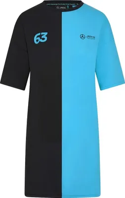 Produktbild von XS|Mercedes AMG Petronas x George Russell Formel 1 Damen Kleid 701227126-001