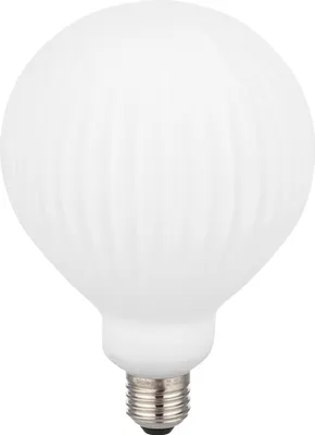 Obrázok produktu pre LED vintage žiarovka E27 I pravé sklo opál I teplá biela