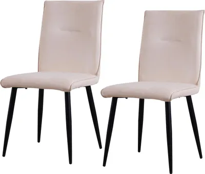 Produktbild von Stuhl Salinas Velvet 2er-Set