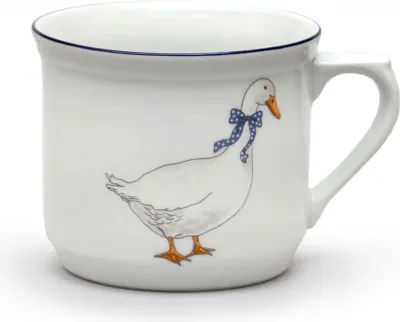 Produktbild von Thun 1794 Becherkocher, Gans, 630 ml, Karlsbader Porzellan, Thun