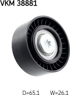 Produktbild von SKF Spannrolle, Keilrippenriemen VKM 38881
