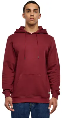 Produktbild von Urban Classics Organic Basic Hoody Burgundy L