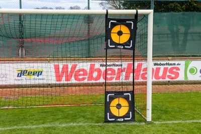 Produktbild von Fußball-Ziele für Fußballtor - 2er-Set - Ideal für Torschusstrainings