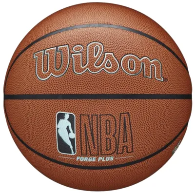 Produktbild von Wilson NBA Forge Plus Eco Ball WZ2010901XB, Basketballbälle, Unisex, Orange, Größe: 6