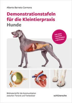 Produktbild von Demonstrationstafeln für die Kleintierpraxis Hunde