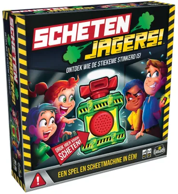 Produktbild von Goliath 932614.006, Brettspiel, Familie, 4 Jahr(e), 20 min