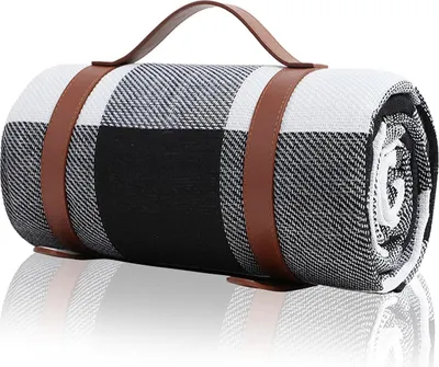 Produktbild von Picknickdecke 150 x 200 cm, Stranddecke, wasserdicht, schnelltrocknend, ideal für Strand, Camping, Picknicks und Wanderungen.