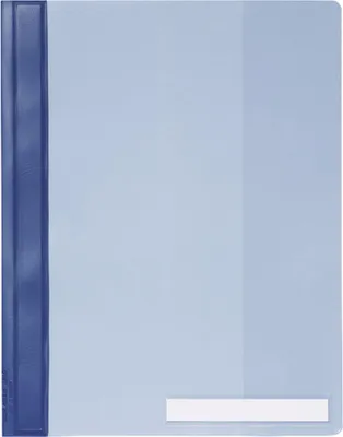 Produktbild von DURABLE Sichthefter A4+ Beschriftungsfenster 115x16 mm, blau