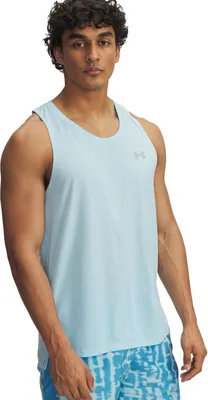 Produktbild von Under Armour Launch ärmelloses T-shirt Blau L Mann Blau L