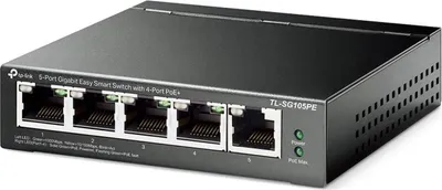 Obrázek produktu pro Tp-Link Tl-Sg105Pe Desktop Smart Switch