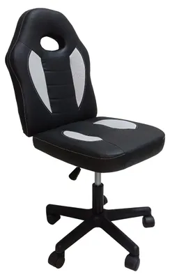 Produktbild von Drehstuhl Daytona Smart, ergonomisch, gepolstert, höhenverstellbar, Rollen, 130 kg, 87-97 cm