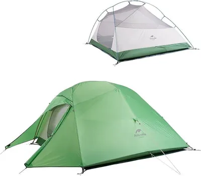 Imagen del producto de Silecomplaza Cloud-Up 3: Tienda ultraligera de 3 plazas, ideal para mochileros, senderismo y camping al aire libre