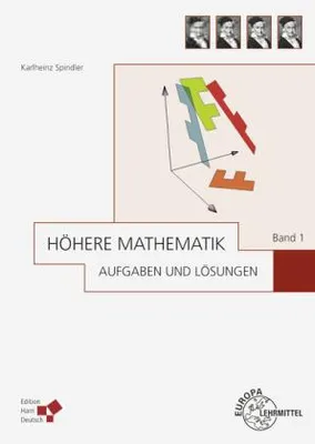 Obrázek produktu pro Höhere Mathematik Aufgaben und Lösungen Band 1