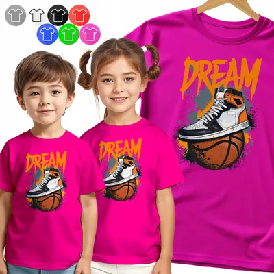 Produktbild von Kinder T-Shirt - Basketball - BUT I Fußball für Jungen - M