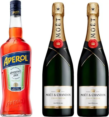 Image de Pack Moët & Chandon Spritz apéritif (vermouth) France 250 cl 12.0 %