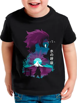 Produktbild von style3 Kamado Night Kinder T-Shirt anime japan manga