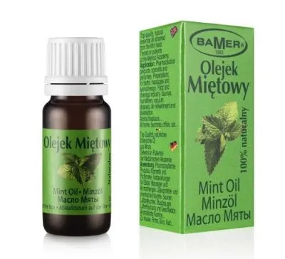Produktbild von Ätherisches Pfefferminzöl 7 ml BAMER