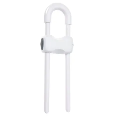 Image de Kids Safety Sécurité enfants | Sécurité de porte de placard | Verrou de porte de placard fixation sans colle en plastique