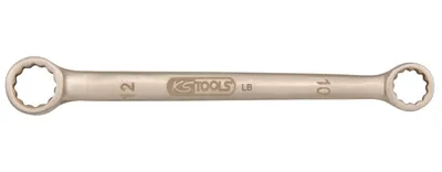 Zdjęcie produktu dla BRONZEplus klucz dwupierścieniowy prosty 5/16x3/8"