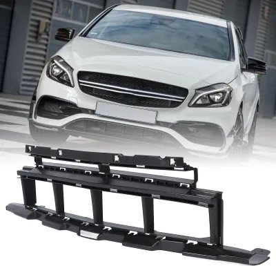 Image de Grille de calandre inférieure du pare-chocs avant 1768852600, remplacement antichoc pour Benz Classe CLA C117 Classe A W176 Amg-Line