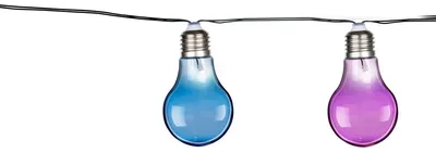 Obrázok produktu pre Grundig Solárne rozprávkové svetlá Farebné záhradné osvetlenie LED - 4,7 metra - Solárne rozprávkové svetlá odolné voči poveternostným vplyvom