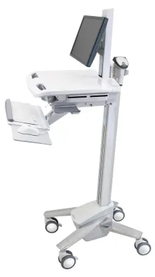Produktbild von Ergotron StyleView Cart, Multimedia-Wagen, Weiß, Laptop, 16 kg, 61 cm (24"), 90°