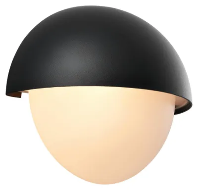 Productafbeelding van Moderne wandlamp Scorpius zwart