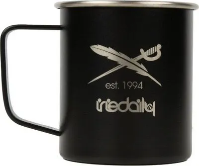 Productafbeelding van IRIEDAILY Dagelijks gebruik - Drinkbeker - 370 ml - zwart - 370 ml