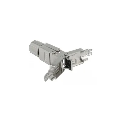 Obrázok produktu pre DELOCK  Verbinder für Netzwerkkabel Cat.6 STP werkzeugfrei