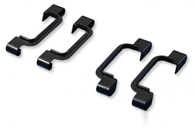 Image de Nez de marche pour escabeaux - lot de 4 pièces - marches standards 8 cm