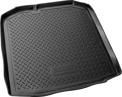 Obrázok produktu pre Gumová vložka do kufra pre Škoda Fabia II Combi | 5J5 | BJ 2007-2014 | perfektne sedí