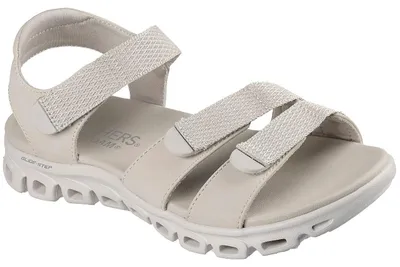 Productafbeelding van Skechers Glide-step Sandal - Count On Me 164057-STN, damessandalen