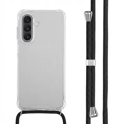 Productafbeelding van imoshion Transparante Backcover met koord voor de Samsung Galaxy A18 (4G) / A17 (4G/5G) - Zwart