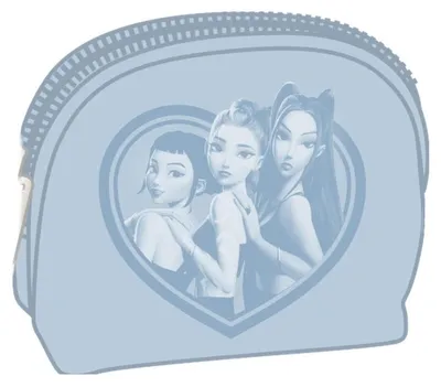 Productafbeelding van Safta K-pop Demon Hunters, portemonnee, blauw. Kinderen, blauw, one size