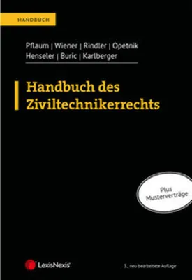 Produktbild von Handbuch des Ziviltechnikerrechts