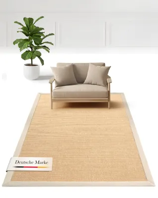 Produktbild von Sisal Teppich 120x170 cm Creme