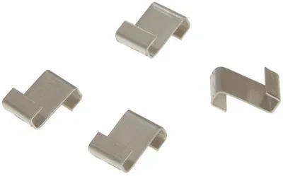 Obrázek produktu pro Klipy z hliníku (pak 50)
