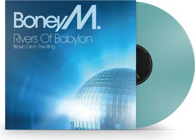 Image de Boney M. : Rivers Of Babylon (Clear Light Blue Vinyl)
