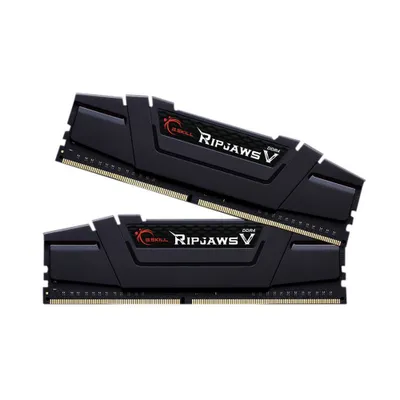 Produktbild von G.SKILL Ripjaws V RAM-Modul - 16 GB (2 x 8GB) - DDR4-3200/PC4-25600 DDR4 SDRAM - 3200 MHz - CL16 - 1,35 V - Nicht-ECC - Ungepuffert
