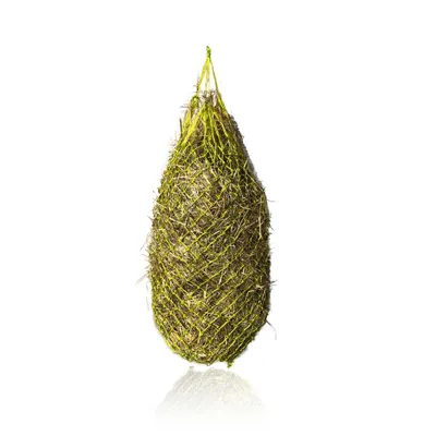 Produktbild von Heunetz für Pferde engmaschiges Heunetz in hellgrün - Maschenweite 3x3 cm Füllgewicht 3-4 kg