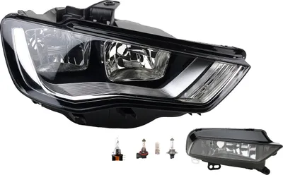 Zdjęcie produktu dla Johns, reflektory Osram Night Breaker Laser pasujące do Audi A3 8V R Fog 8V0941004 8V0941700C