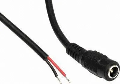 Obrázek produktu pro DC konektor 2,1 mm/5,5 mm s kabelem 50 cm