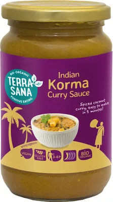 Immagine prodotto di Salsa indiana al curry korma 350g