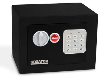 Produktbild von Elektronischer Tresor 23x17x17 cm - 4 Liter