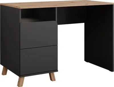 Produktbild von Schminktisch Vicco Karen Anthrazit/Artisan 110 cm mit Schubladen, Model 56298