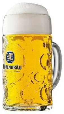 Bierkrug Oktoberfest München 2013, 1 Liter, Glas