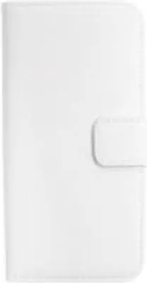Produktbild von Leder-Handyhülle für HTC M8 mini Weiß