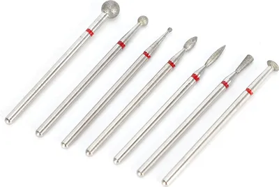Zdjęcie produktu dla Diamentowa głowica szlifierska do manicure akcesoria do manicure nr 05